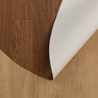 円形マルチマット(ダイニングマット・ペット用マット・お子様のプレイマット・観葉植物マット) 40R E-1032 5枚目画像