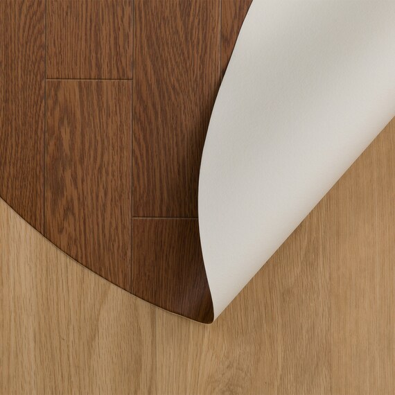 円形マルチマット(ダイニングマット・ペット用マット・お子様のプレイマット・観葉植物マット) 40R E-1032 5枚目画像