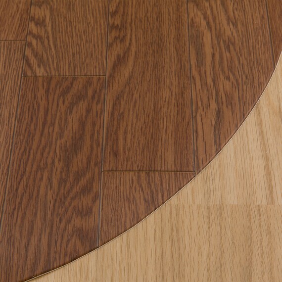 円形マルチマット(ダイニングマット・ペット用マット・お子様のプレイマット・観葉植物マット) 40R E-1032 6枚目画像