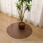 円形マルチマット(ダイニングマット・ペット用マット・お子様のプレイマット・観葉植物マット) 40R E-1032 9枚目画像