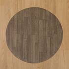 円形マルチマット(ダイニングマット・ペット用マット・お子様のプレイマット・観葉植物マット)　40R　E-1044 2枚目画像