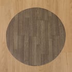 円形マルチマット(ダイニングマット・ペット用マット・お子様のプレイマット・観葉植物マット) 40R E-1044 2枚目画像