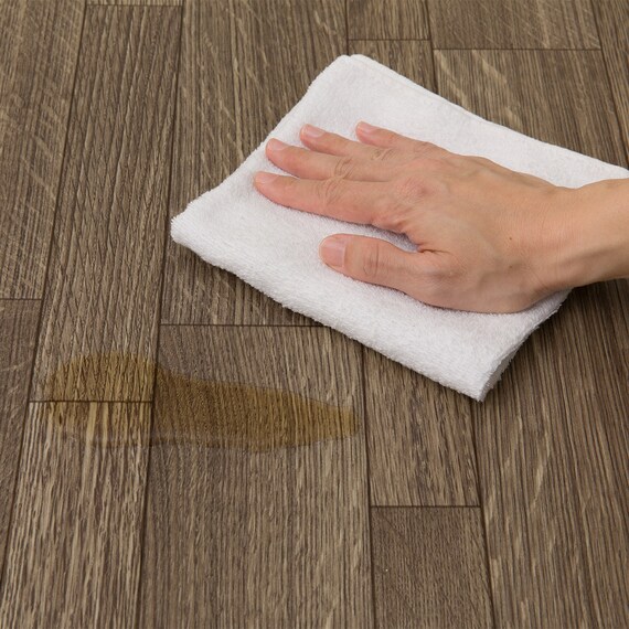 円形マルチマット(ダイニングマット・ペット用マット・お子様のプレイマット・観葉植物マット)　40R　E-1044 3枚目画像