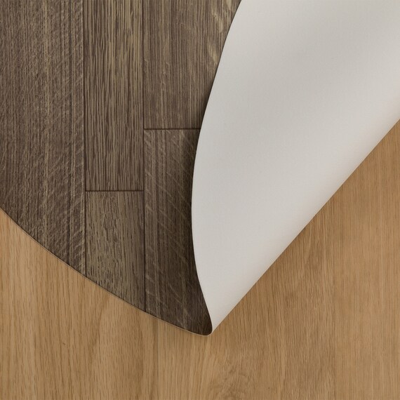 円形マルチマット(ダイニングマット・ペット用マット・お子様のプレイマット・観葉植物マット) 40R E-1044 5枚目画像