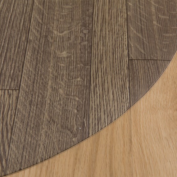 円形マルチマット(ダイニングマット・ペット用マット・お子様のプレイマット・観葉植物マット)　40R　E-1044 6枚目画像