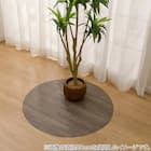 円形マルチマット(ダイニングマット・ペット用マット・お子様のプレイマット・観葉植物マット) 40R E-1044 9枚目画像