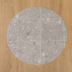 円形マルチマット(ダイニングマット・ペット用マット・お子様のプレイマット・観葉植物マット)　40R　E-1056 2枚目画像