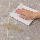 円形マルチマット(ダイニングマット・ペット用マット・お子様のプレイマット・観葉植物マット)　40R　E-1056 3枚目画像