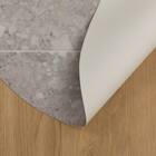 円形マルチマット(ダイニングマット・ペット用マット・お子様のプレイマット・観葉植物マット) 40R E-1056 5枚目画像