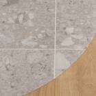 円形マルチマット(ダイニングマット・ペット用マット・お子様のプレイマット・観葉植物マット)　40R　E-1056 6枚目画像