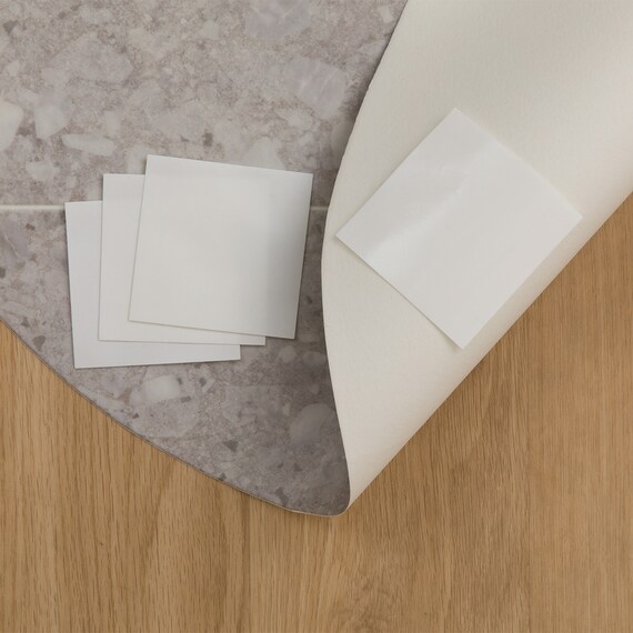 円形マルチマット(ダイニングマット・ペット用マット・お子様のプレイマット・観葉植物マット) 40R E-1056 7枚目画像