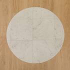 円形マルチマット(ダイニングマット・ペット用マット・お子様のプレイマット・観葉植物マット) 40R E-1057 2枚目画像