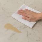 円形マルチマット(ダイニングマット・ペット用マット・お子様のプレイマット・観葉植物マット)　40R　E-1057 3枚目画像