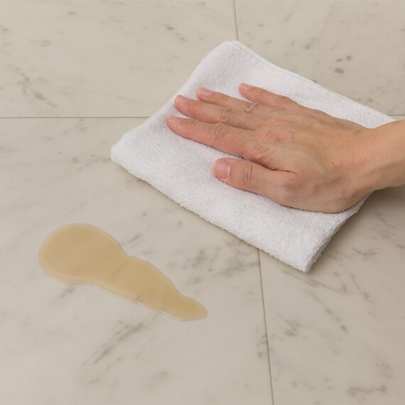 円形マルチマット(ダイニングマット・ペット用マット・お子様のプレイマット・観葉植物マット) 40R E-1057 3枚目画像