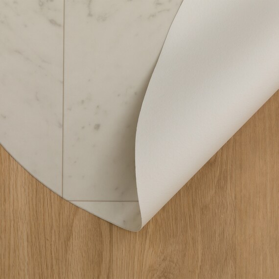 円形マルチマット(ダイニングマット・ペット用マット・お子様のプレイマット・観葉植物マット)　40R　E-1057 5枚目画像