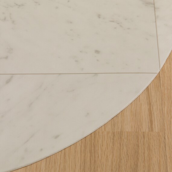 円形マルチマット(ダイニングマット・ペット用マット・お子様のプレイマット・観葉植物マット) 40R E-1057 6枚目画像