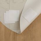 円形マルチマット(ダイニングマット・ペット用マット・お子様のプレイマット・観葉植物マット)　40R　E-1057 7枚目画像