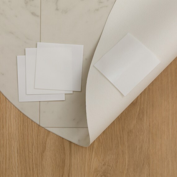 円形マルチマット(ダイニングマット・ペット用マット・お子様のプレイマット・観葉植物マット)　40R　E-1057 7枚目画像