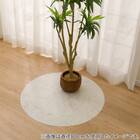 円形マルチマット(ダイニングマット・ペット用マット・お子様のプレイマット・観葉植物マット)　40R　E-1057 9枚目画像