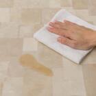 円形マルチマット(ダイニングマット・ペット用マット・お子様のプレイマット・観葉植物マット) 40R E-1062 3枚目画像