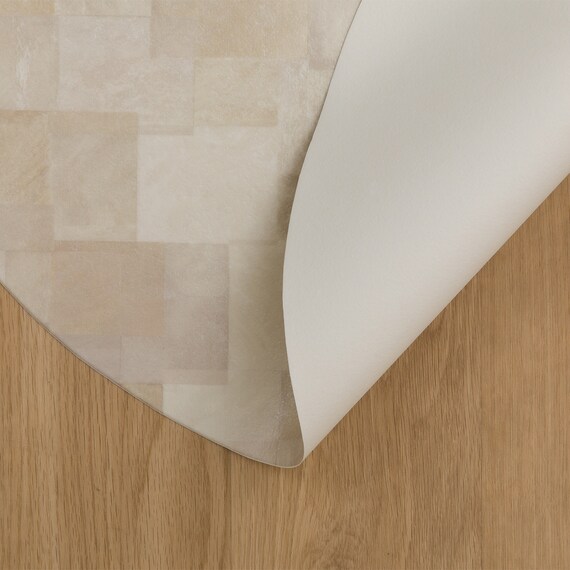 円形マルチマット(ダイニングマット・ペット用マット・お子様のプレイマット・観葉植物マット) 40R E-1062 5枚目画像