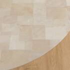 円形マルチマット(ダイニングマット・ペット用マット・お子様のプレイマット・観葉植物マット)　40R　E-1062 6枚目画像