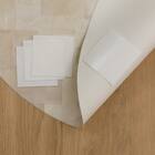 円形マルチマット(ダイニングマット・ペット用マット・お子様のプレイマット・観葉植物マット) 40R E-1062 7枚目画像