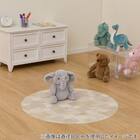 円形マルチマット(ダイニングマット・ペット用マット・お子様のプレイマット・観葉植物マット)　40R　E-1062 8枚目画像