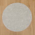 円形マルチマット(ダイニングマット・ペット用マット・お子様のプレイマット・観葉植物マット)　40R　E-1084 2枚目画像