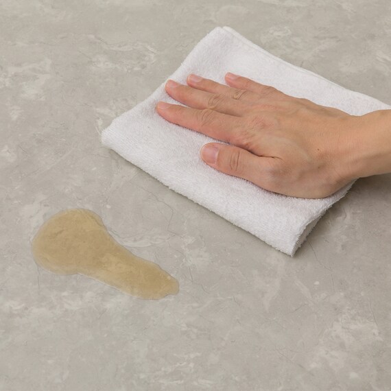 円形マルチマット(ダイニングマット・ペット用マット・お子様のプレイマット・観葉植物マット) 40R E-1084 3枚目画像