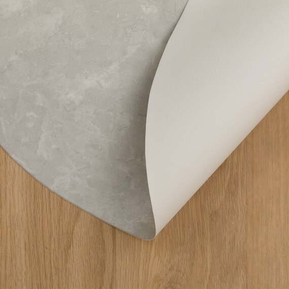 円形マルチマット(ダイニングマット・ペット用マット・お子様のプレイマット・観葉植物マット)　40R　E-1084 5枚目画像