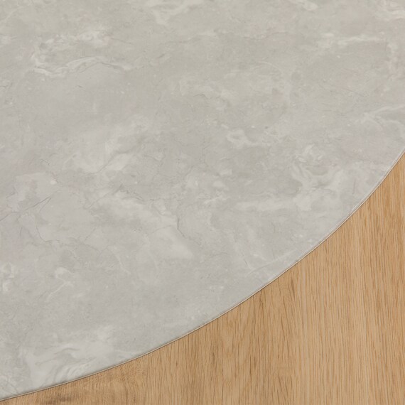 円形マルチマット(ダイニングマット・ペット用マット・お子様のプレイマット・観葉植物マット) 40R E-1084 6枚目画像