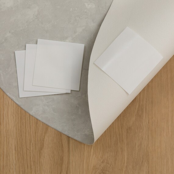 円形マルチマット(ダイニングマット・ペット用マット・お子様のプレイマット・観葉植物マット) 40R E-1084 7枚目画像