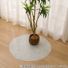 円形マルチマット(ダイニングマット・ペット用マット・お子様のプレイマット・観葉植物マット)　40R　E-1084 9枚目画像