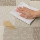 円形マルチマット(ダイニングマット・ペット用マット・お子様のプレイマット・観葉植物マット) 40R E-1118 3枚目画像