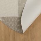 円形マルチマット(ダイニングマット・ペット用マット・お子様のプレイマット・観葉植物マット)　40R　E-1118 5枚目画像