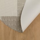 円形マルチマット(ダイニングマット・ペット用マット・お子様のプレイマット・観葉植物マット) 40R E-1118 5枚目画像