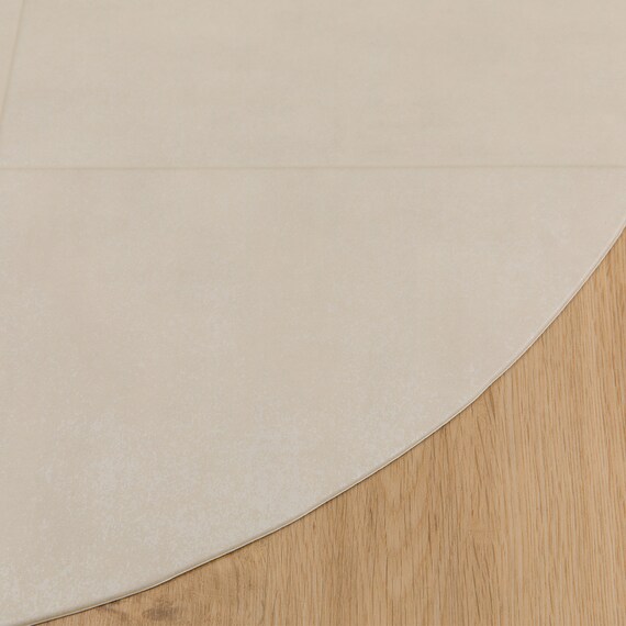 円形マルチマット(ダイニングマット・ペット用マット・お子様のプレイマット・観葉植物マット)　40R　S-1405 6枚目画像