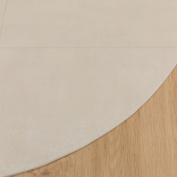 円形マルチマット(ダイニングマット・ペット用マット・お子様のプレイマット・観葉植物マット) 40R S-1405 6枚目画像