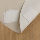 円形マルチマット(ダイニングマット・ペット用マット・お子様のプレイマット・観葉植物マット)　40R　S-1405 7枚目画像