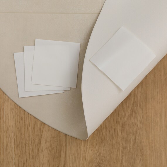 円形マルチマット(ダイニングマット・ペット用マット・お子様のプレイマット・観葉植物マット)　40R　S-1405 7枚目画像