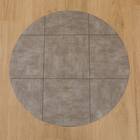 円形マルチマット(ダイニングマット・ペット用マット・お子様のプレイマット・観葉植物マット) 40R S-1406 2枚目画像