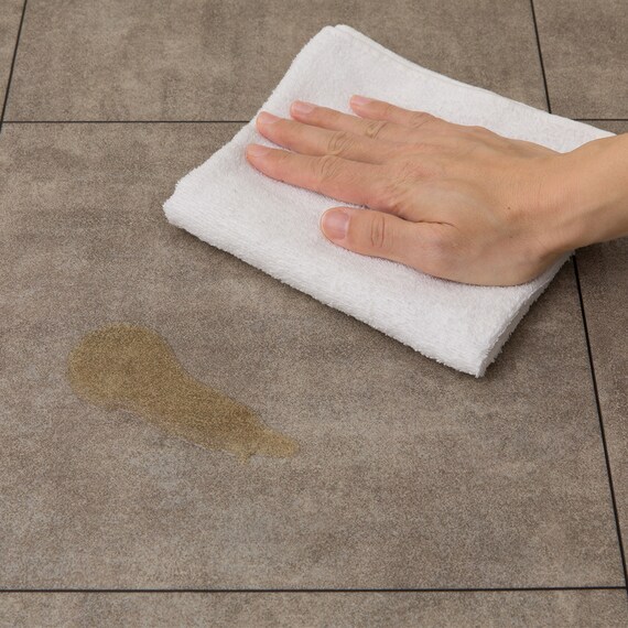 円形マルチマット(ダイニングマット・ペット用マット・お子様のプレイマット・観葉植物マット)　40R　S-1406 3枚目画像