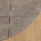 円形マルチマット(ダイニングマット・ペット用マット・お子様のプレイマット・観葉植物マット)　40R　S-1406 6枚目画像