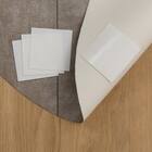 円形マルチマット(ダイニングマット・ペット用マット・お子様のプレイマット・観葉植物マット) 40R S-1406 7枚目画像