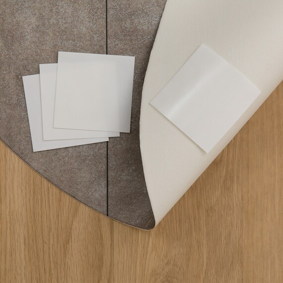 円形マルチマット(ダイニングマット・ペット用マット・お子様のプレイマット・観葉植物マット)　40R　S-1406 7枚目画像