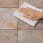 円形マルチマット(ダイニングマット・ペット用マット・お子様のプレイマット・観葉植物マット) 40R S-1408 3枚目画像