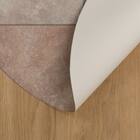 円形マルチマット(ダイニングマット・ペット用マット・お子様のプレイマット・観葉植物マット)　40R　S-1408 5枚目画像