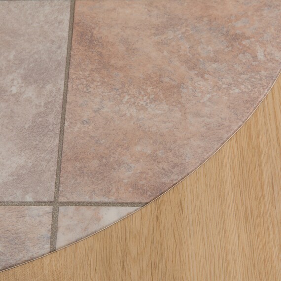 円形マルチマット(ダイニングマット・ペット用マット・お子様のプレイマット・観葉植物マット) 40R S-1408 6枚目画像