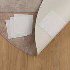 円形マルチマット(ダイニングマット・ペット用マット・お子様のプレイマット・観葉植物マット) 40R S-1408 7枚目画像